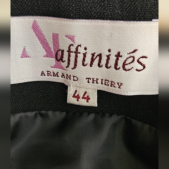 Affinites (made in France) midi lined skirt - Picture 4 of 4